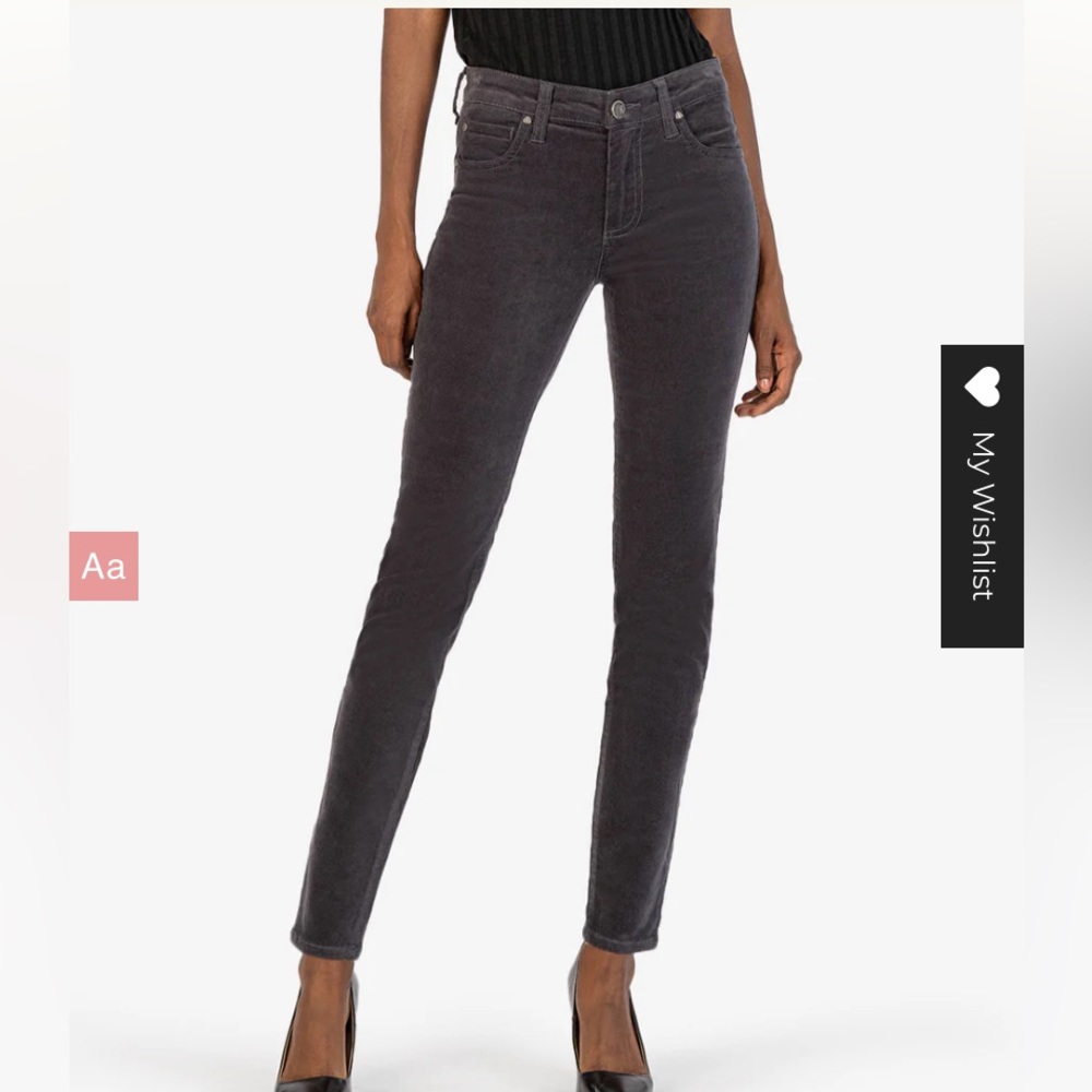 Kut from the Kloth Skinny Corduroy Jean